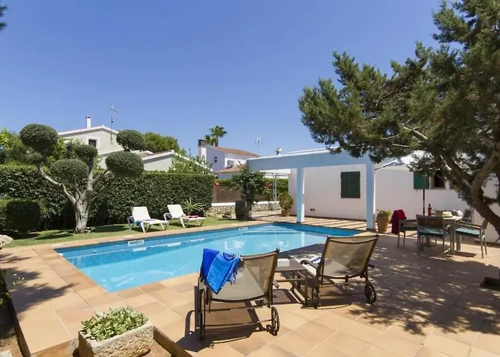 Villa Savina Cala'N Blanes (Menorca)