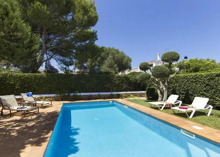 Villa Savina Cala'N Blanes (Menorca)